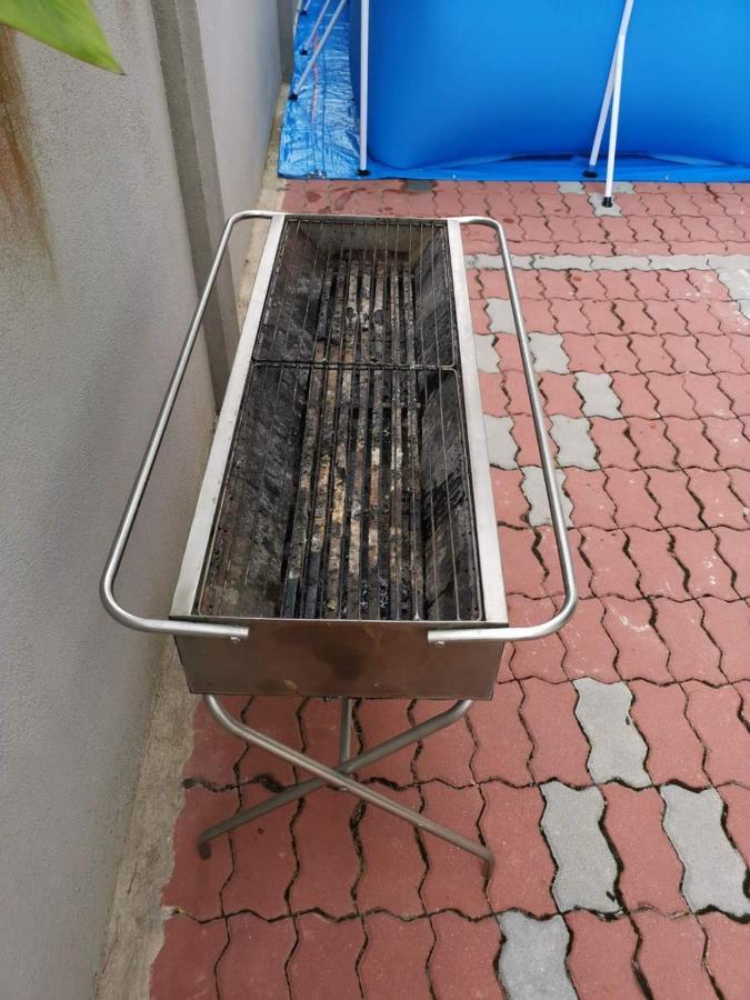 Meru Landed Semi D With Barbeque For 12 Pax Rumah percutian